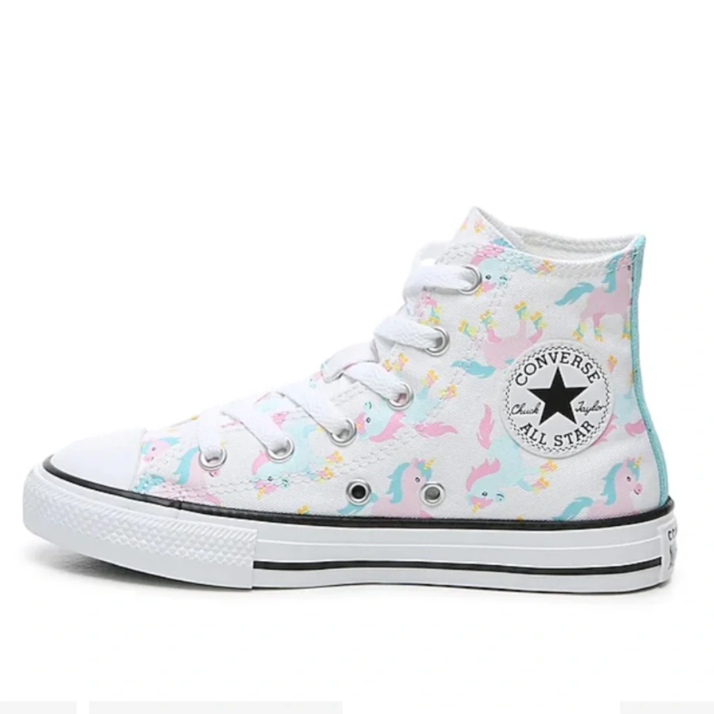 Girls Converse Chuck Taylor Unicorn Shoes